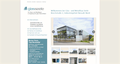 Desktop Screenshot of glas-seele.de